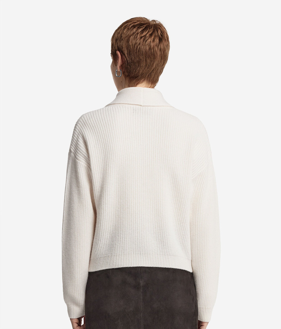 ultraweicher kaschmir-schal-cardigan