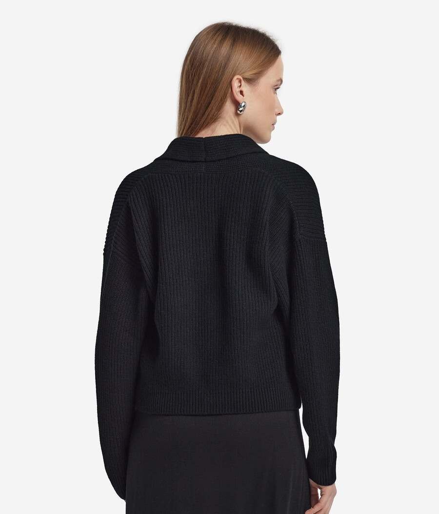ultraweicher kaschmir-schal-cardigan