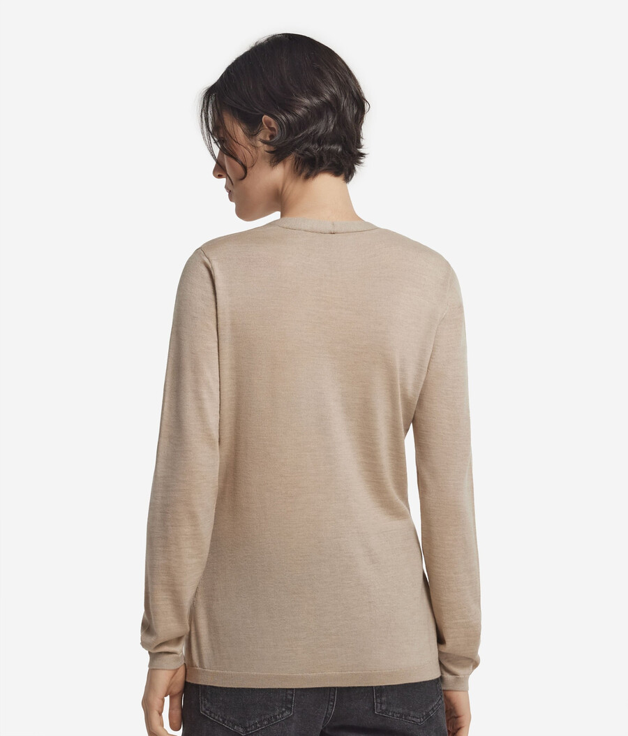 feiner kaschmir-cardigan mit v-ausschnitt