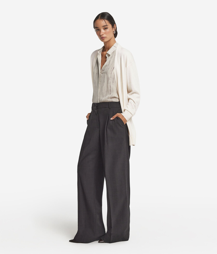feiner kaschmir-cardigan