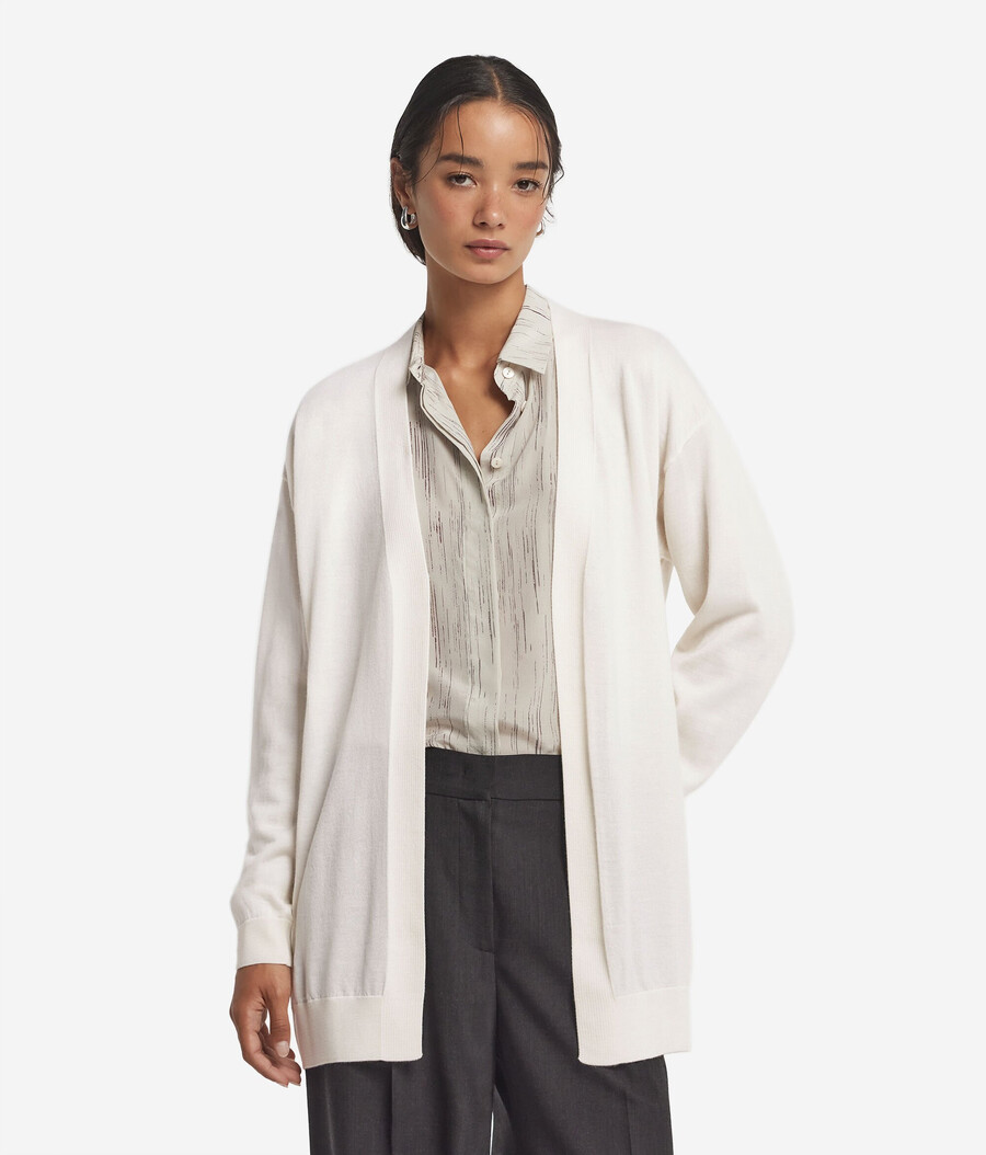 feiner kaschmir-cardigan