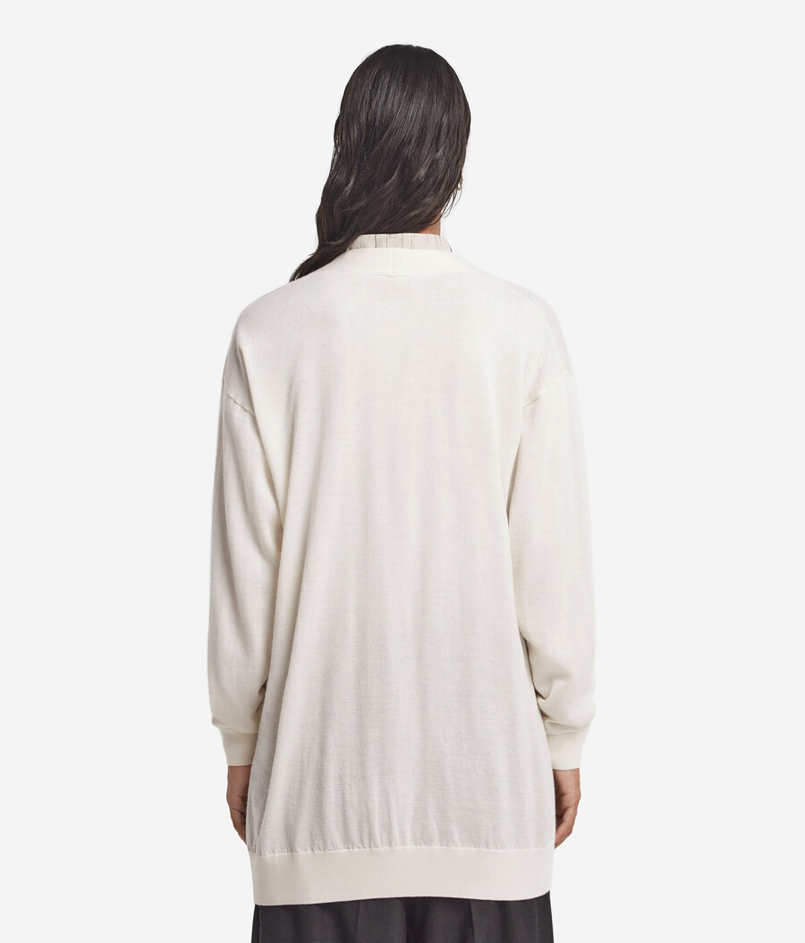 feiner kaschmir-cardigan