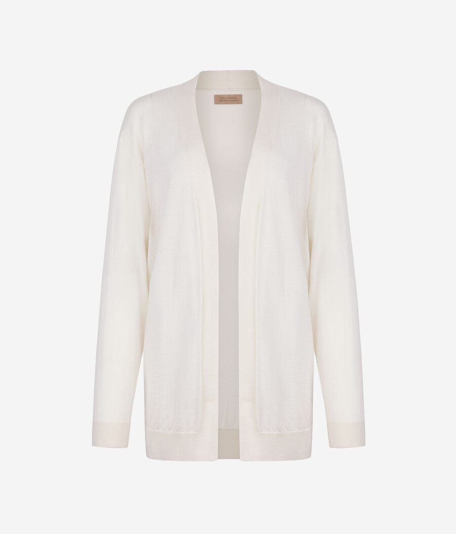 feiner kaschmir-cardigan