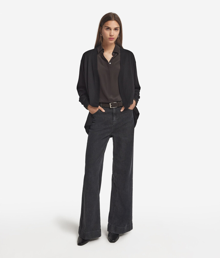 feiner kaschmir-cardigan