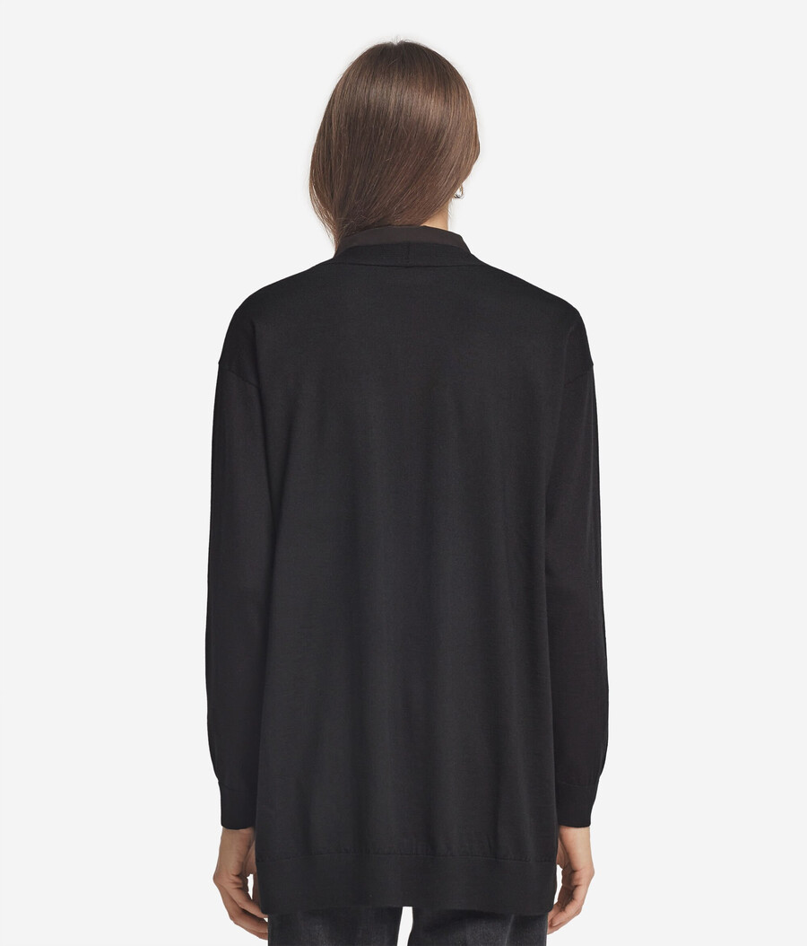 feiner kaschmir-cardigan