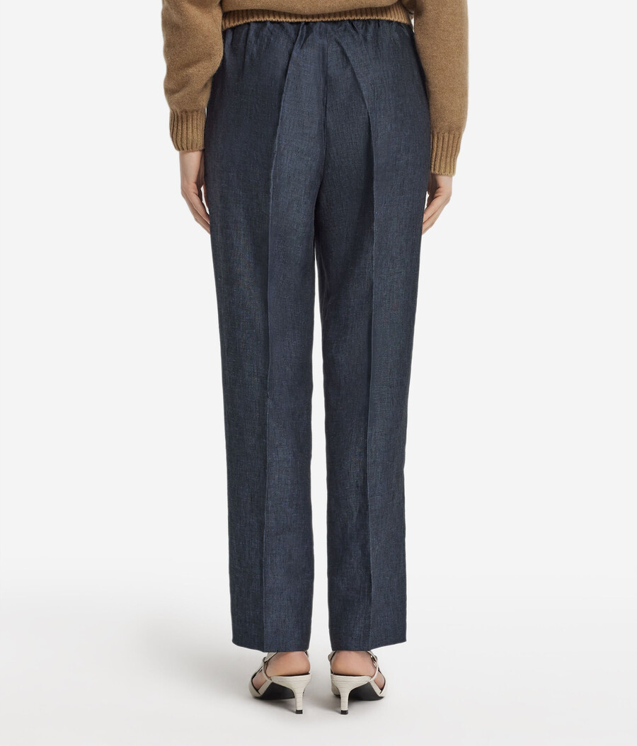 leinen-zigarettenhose