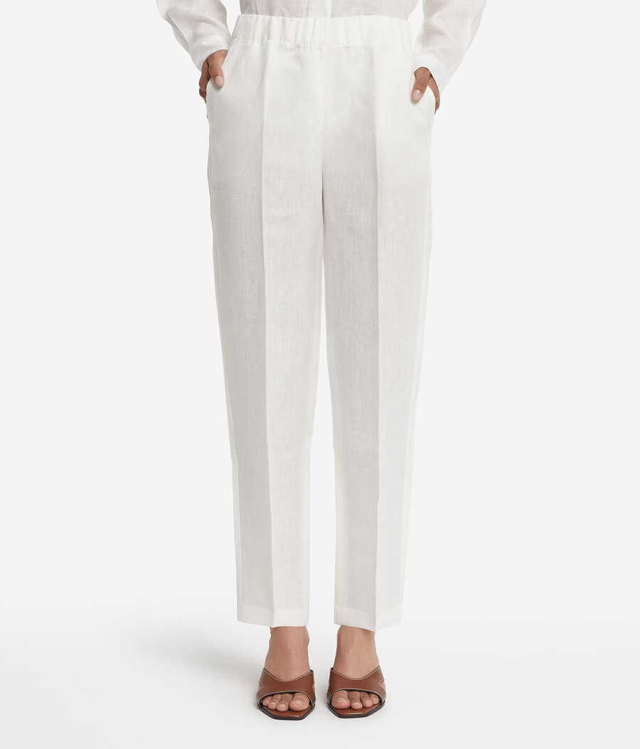 leinen-zigarettenhose