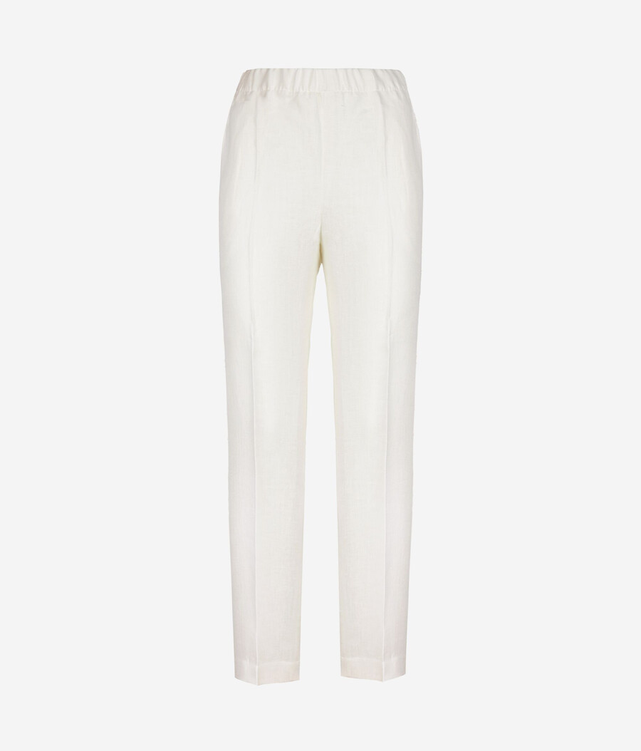 leinen-zigarettenhose
