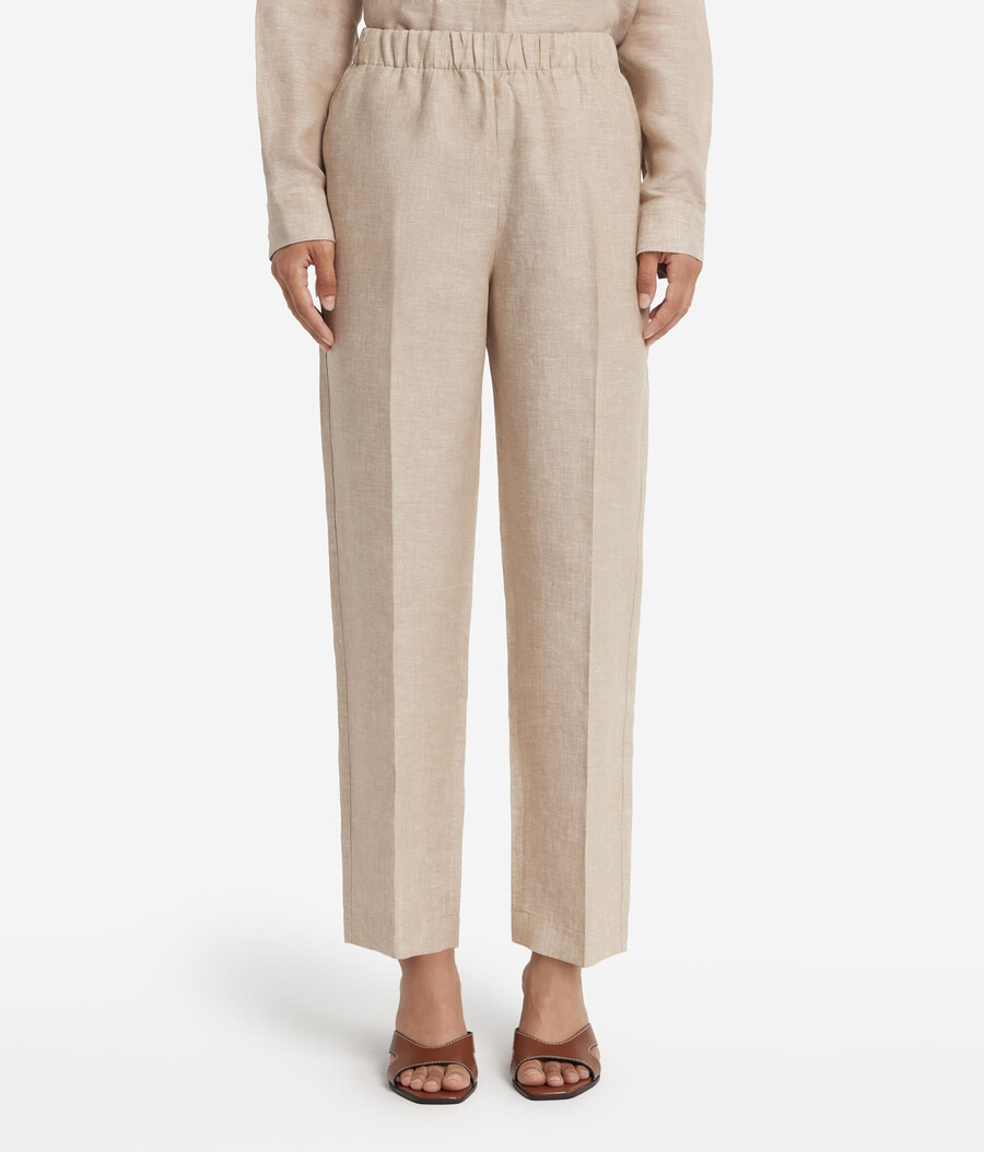 leinen-zigarettenhose