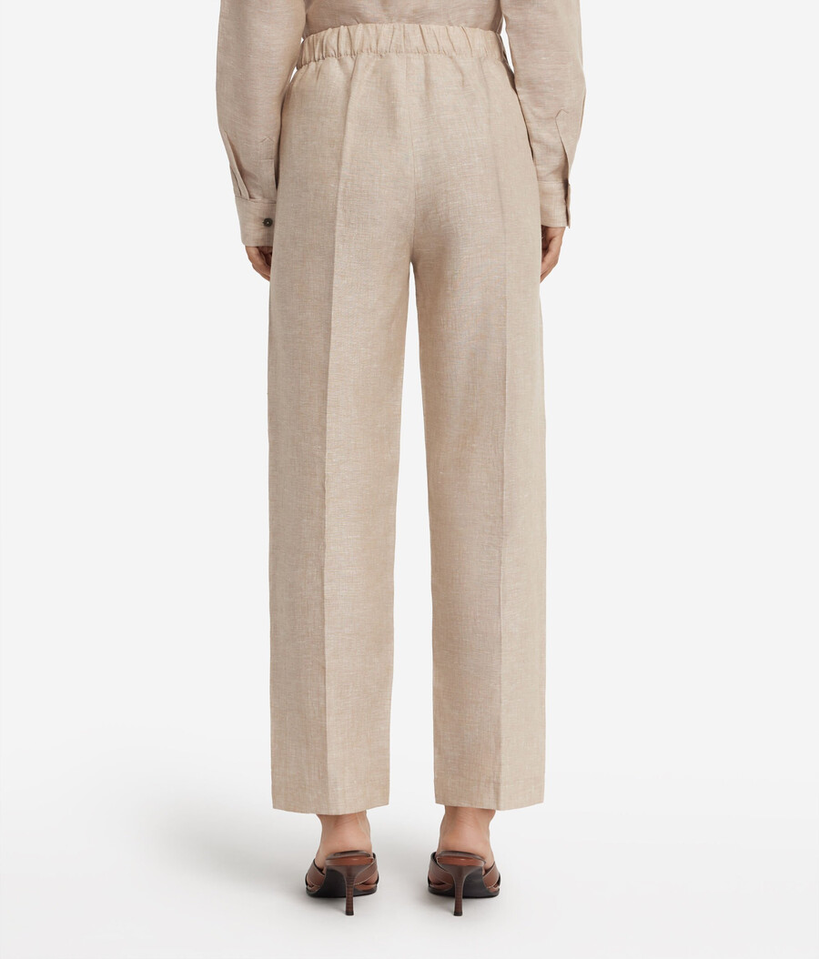 leinen-zigarettenhose