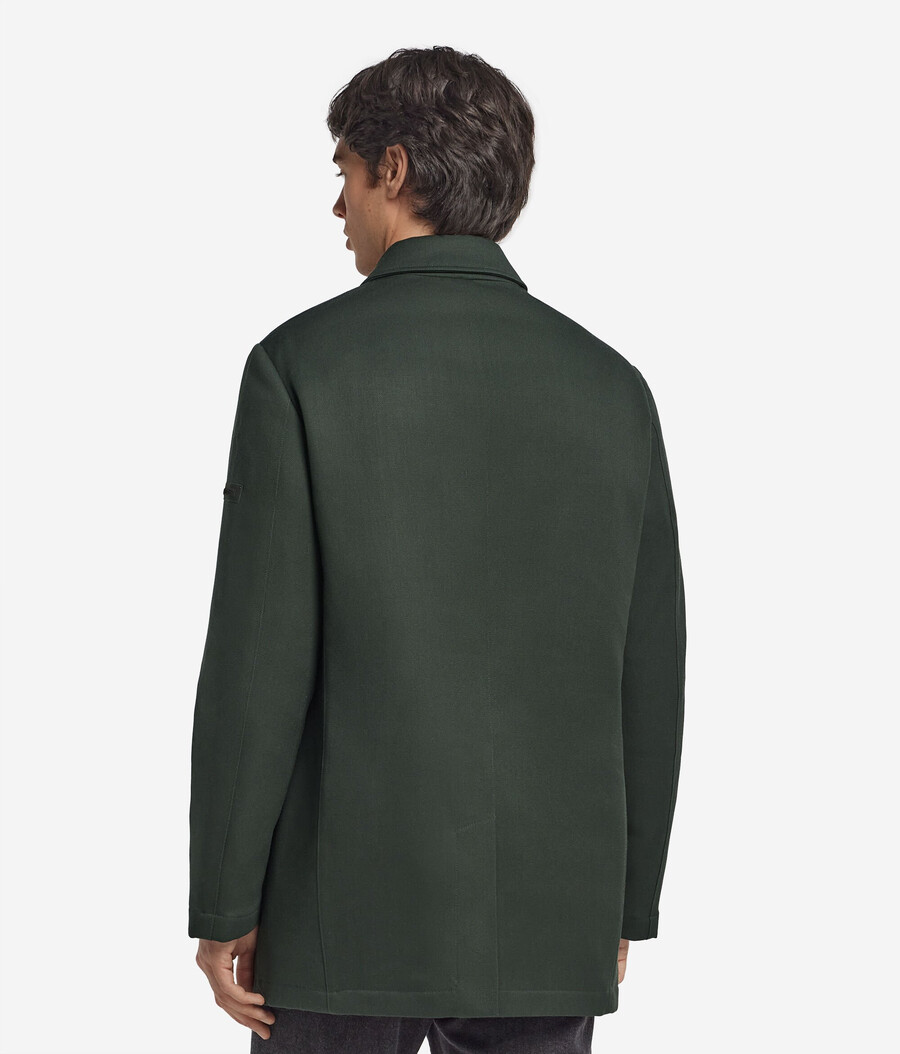 technischer wollmantel