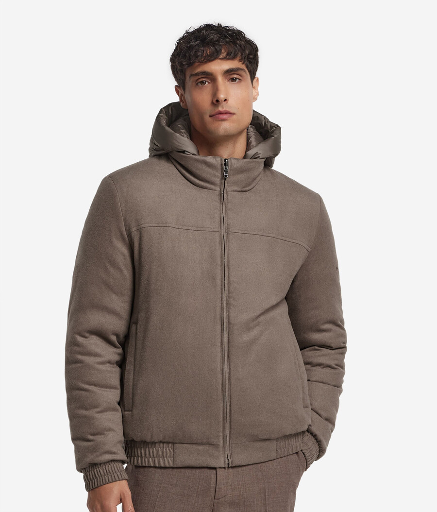 wendejacke aus seide und kaschmir