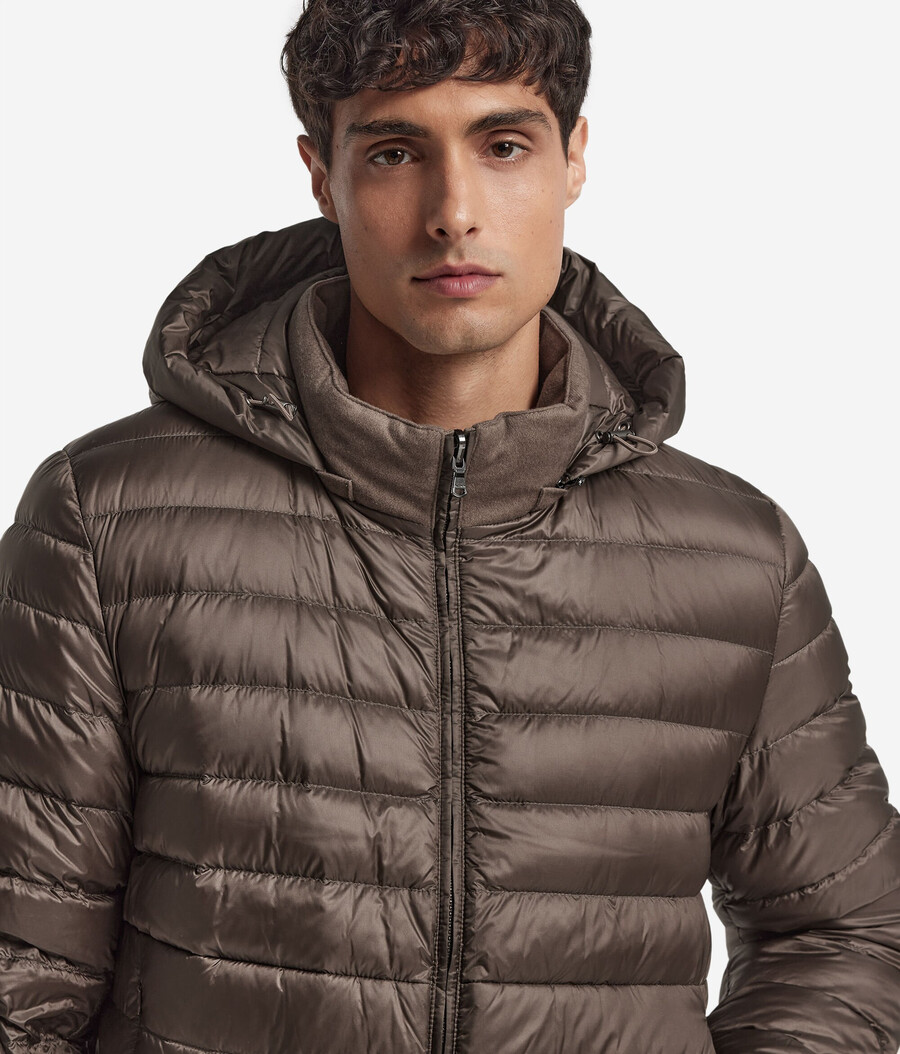 wendejacke aus seide und kaschmir