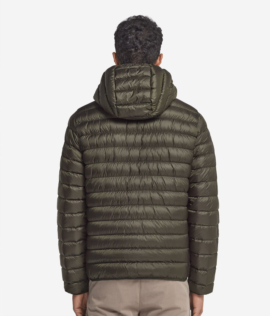 leichte daunenjacke mit kaschmirfutter