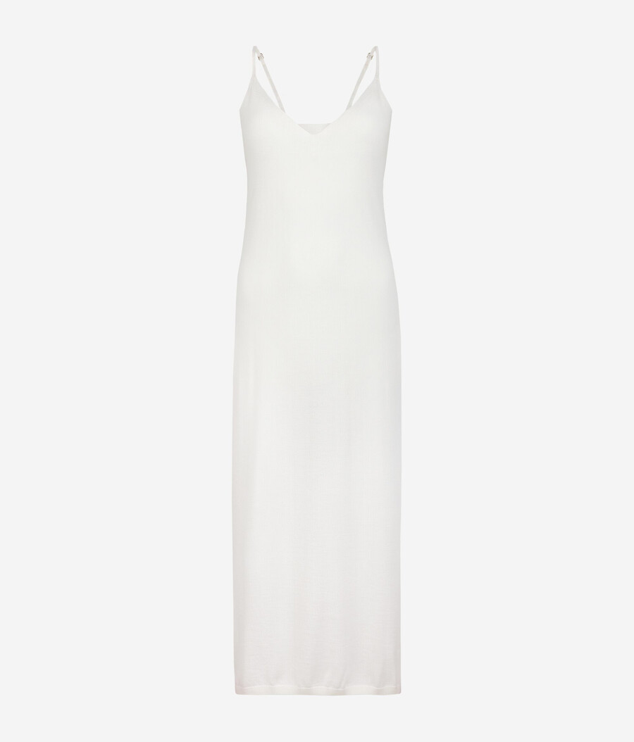 ultrafeiner kaschmir-petticoat-kleid