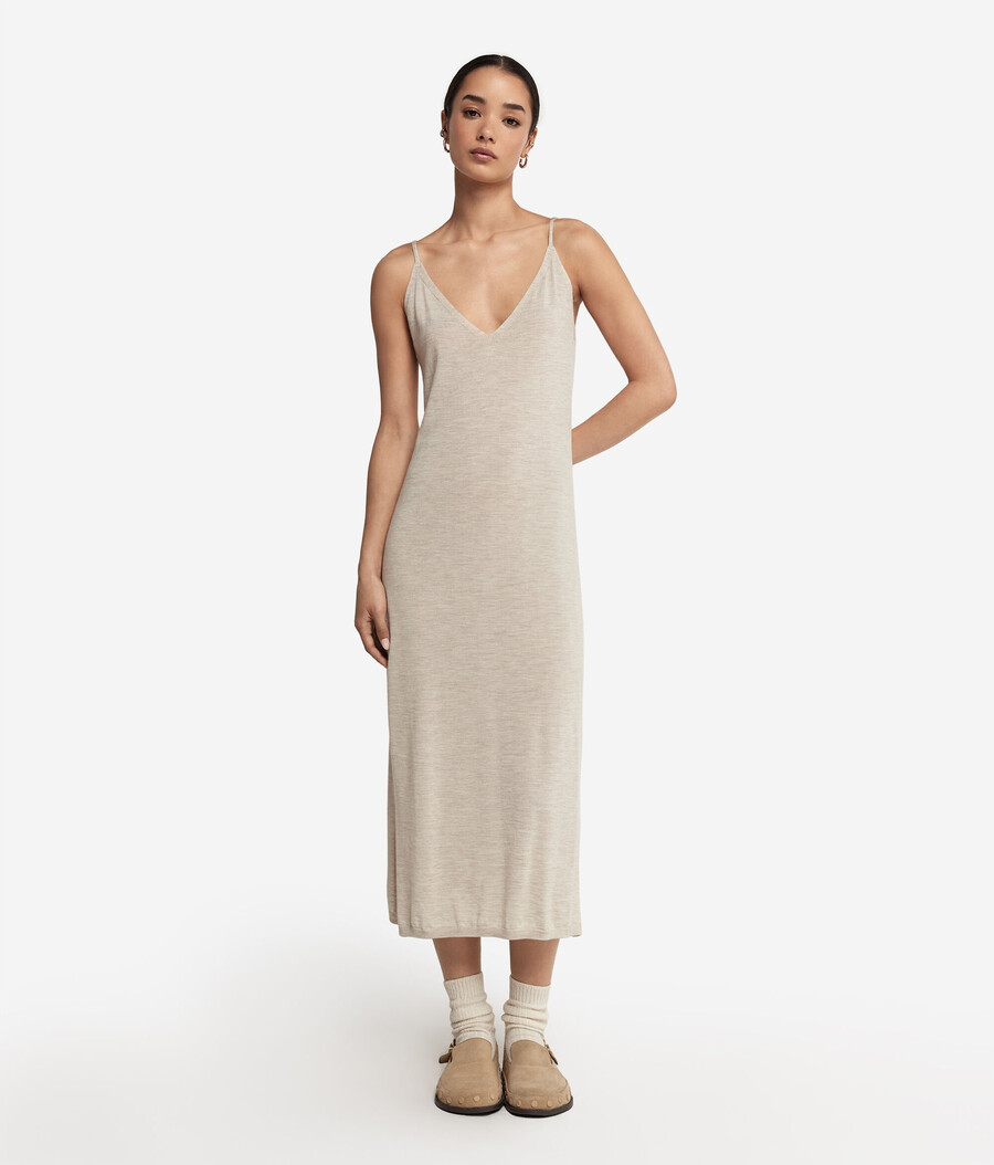 ultrafeiner kaschmir-petticoat-kleid
