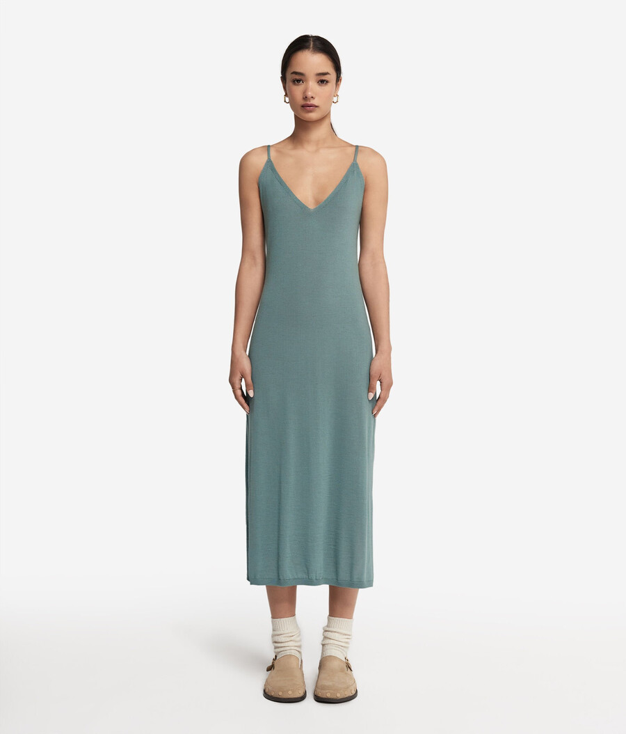 ultrafeiner kaschmir-petticoat-kleid