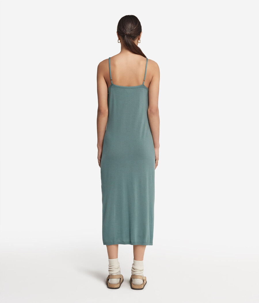 ultrafeiner kaschmir-petticoat-kleid