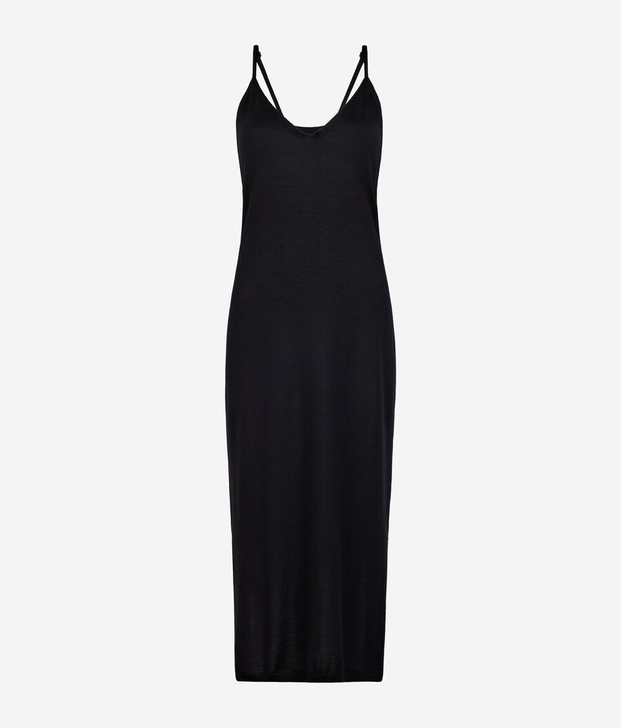 ultrafeiner kaschmir-petticoat-kleid