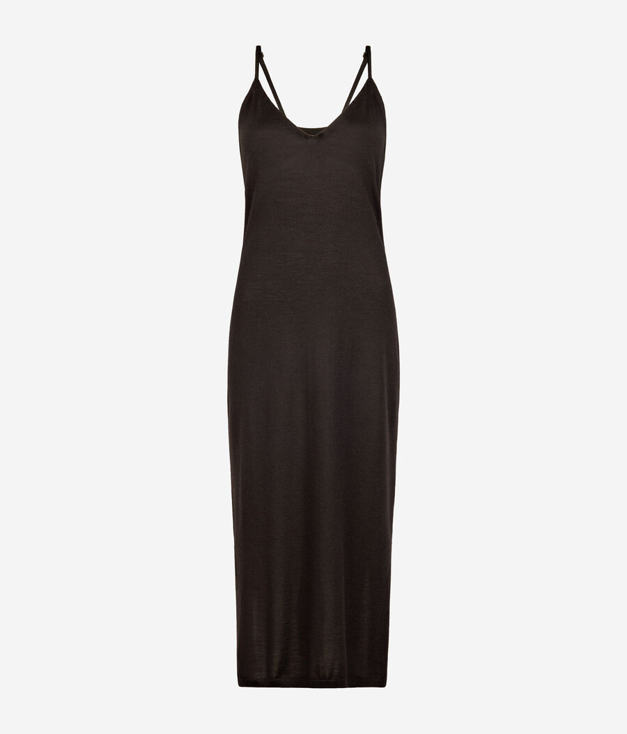 ultrafeiner kaschmir-petticoat-kleid