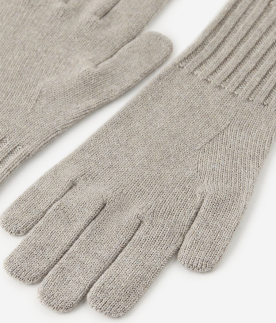 strassbesetzte kaschmirhandschuhe