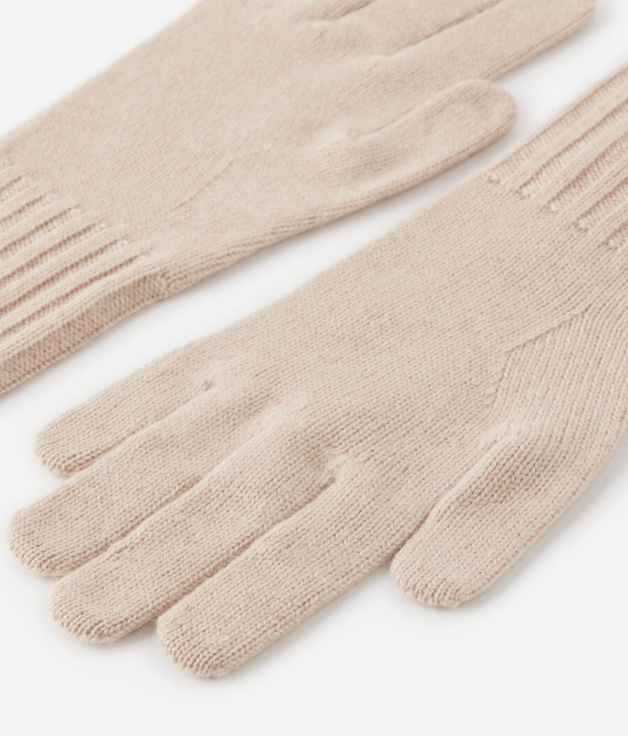 strassbesetzte kaschmirhandschuhe