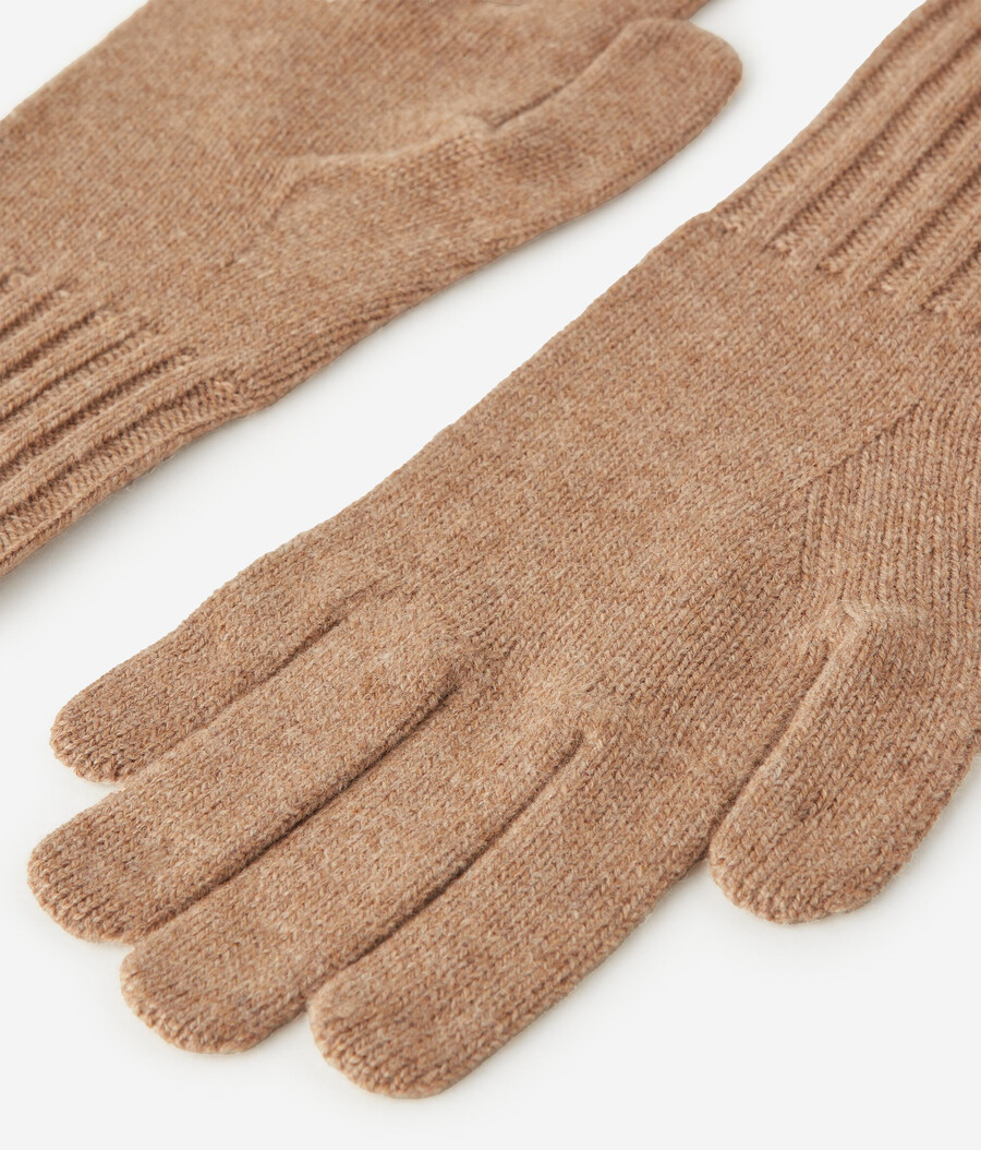 strassbesetzte kaschmirhandschuhe