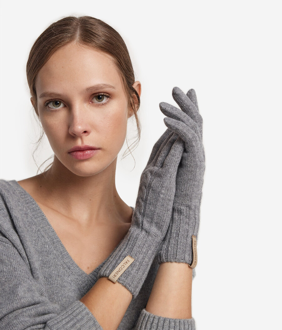 ultraweiche kaschmir-handschuhe
