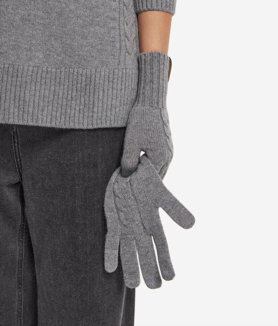 ultraweiche kaschmir-handschuhe