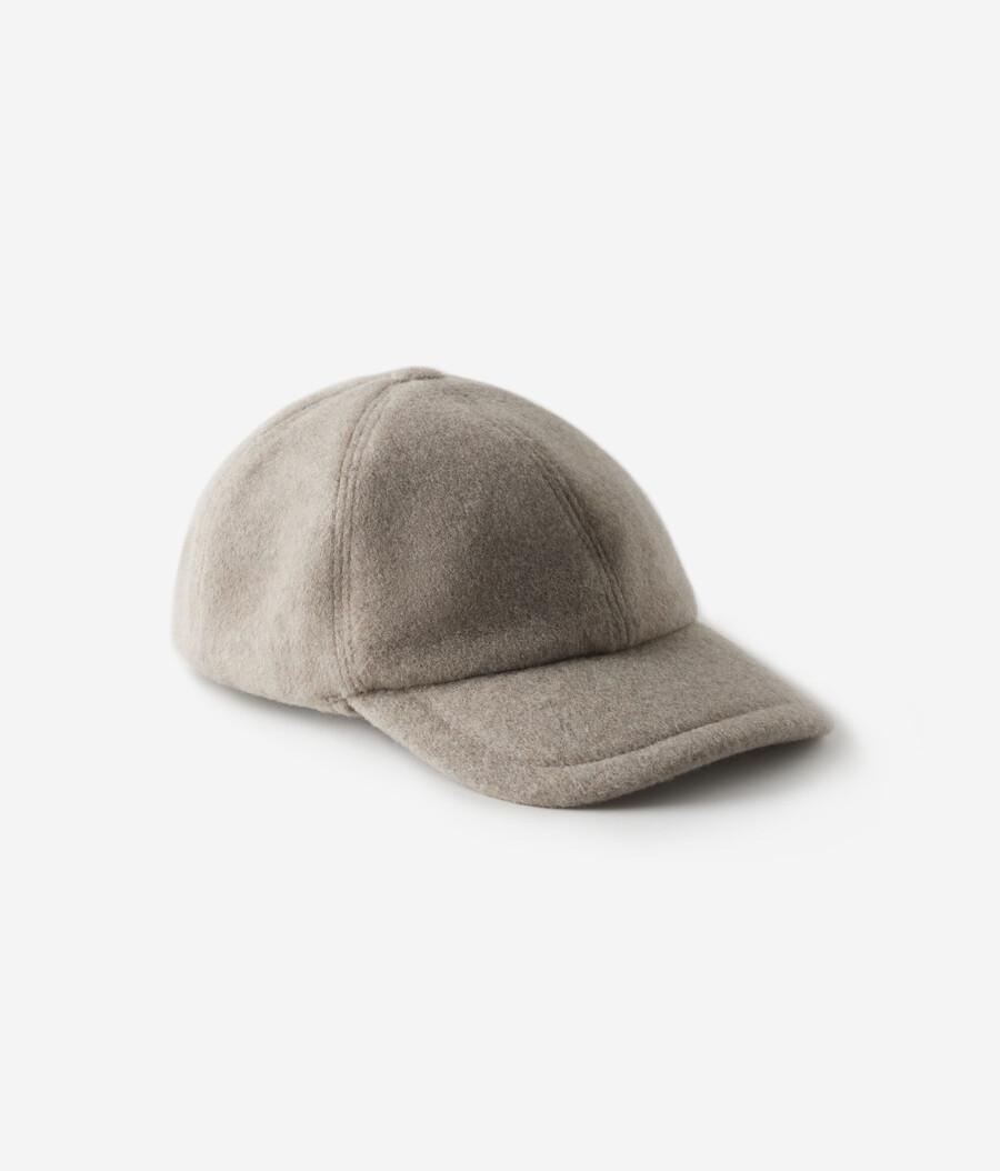 baseballkappe aus kaschmir