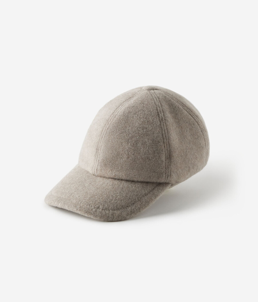 baseballkappe aus kaschmir