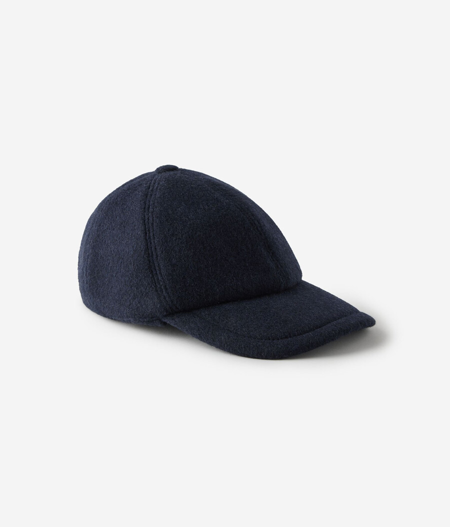 baseballkappe aus kaschmir