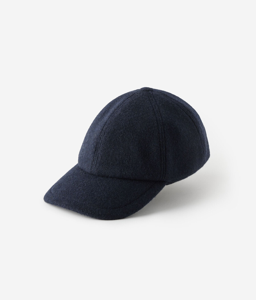 baseballkappe aus kaschmir