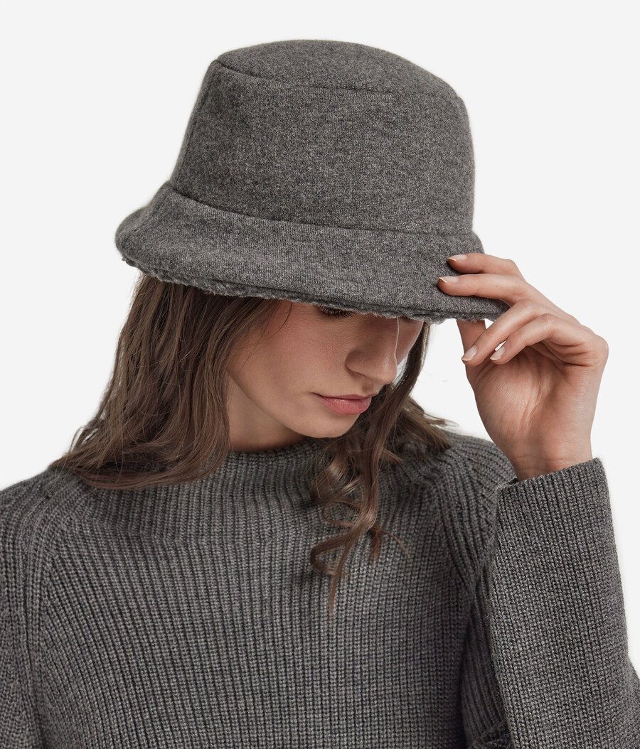 wendbarer kaschmir-bucket-hat