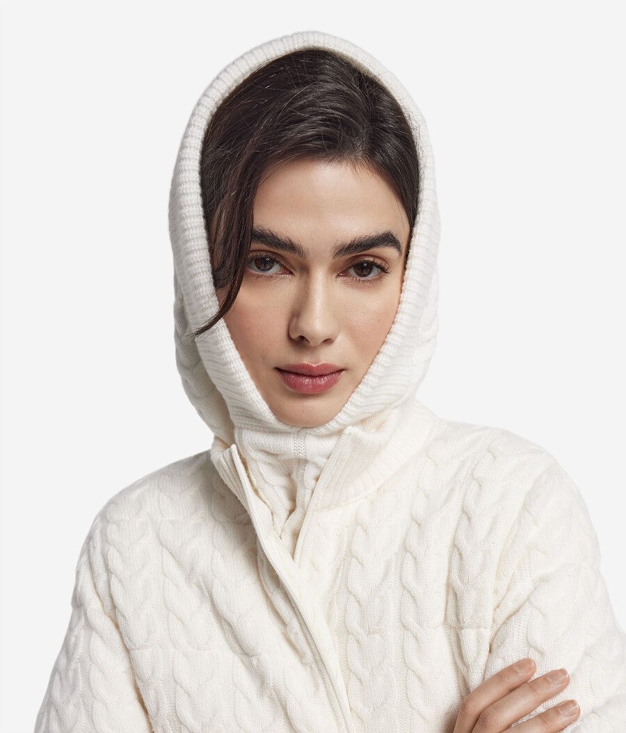 kapuze mit ultraweichem kaschmirgewebe