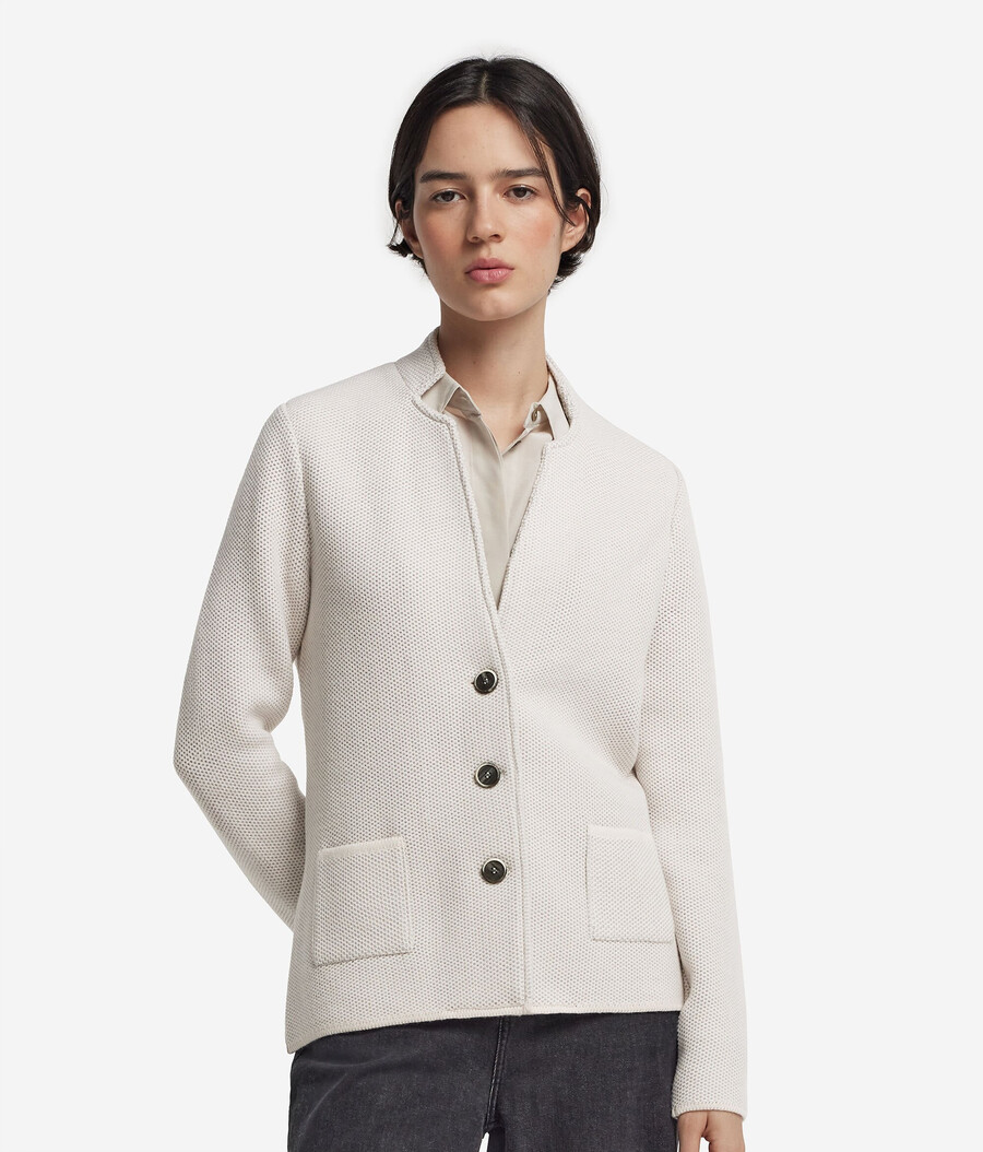 gefleckte jacke