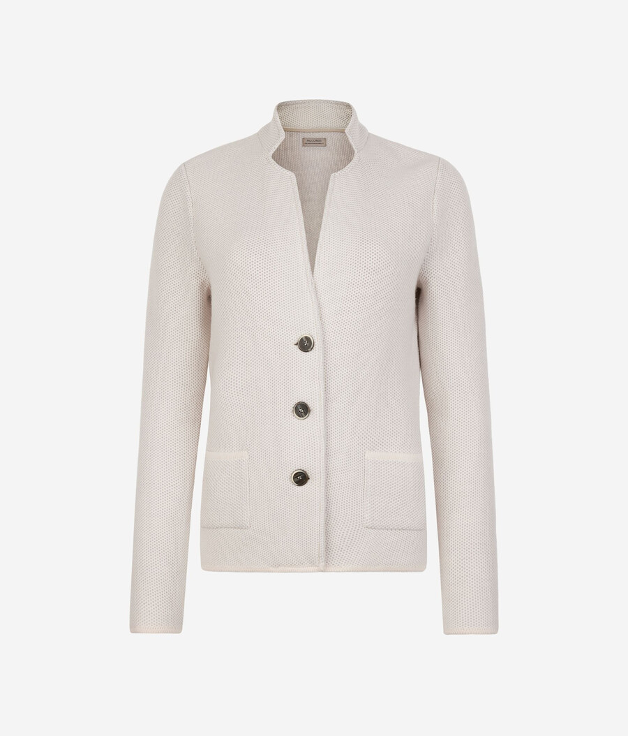 gefleckte jacke