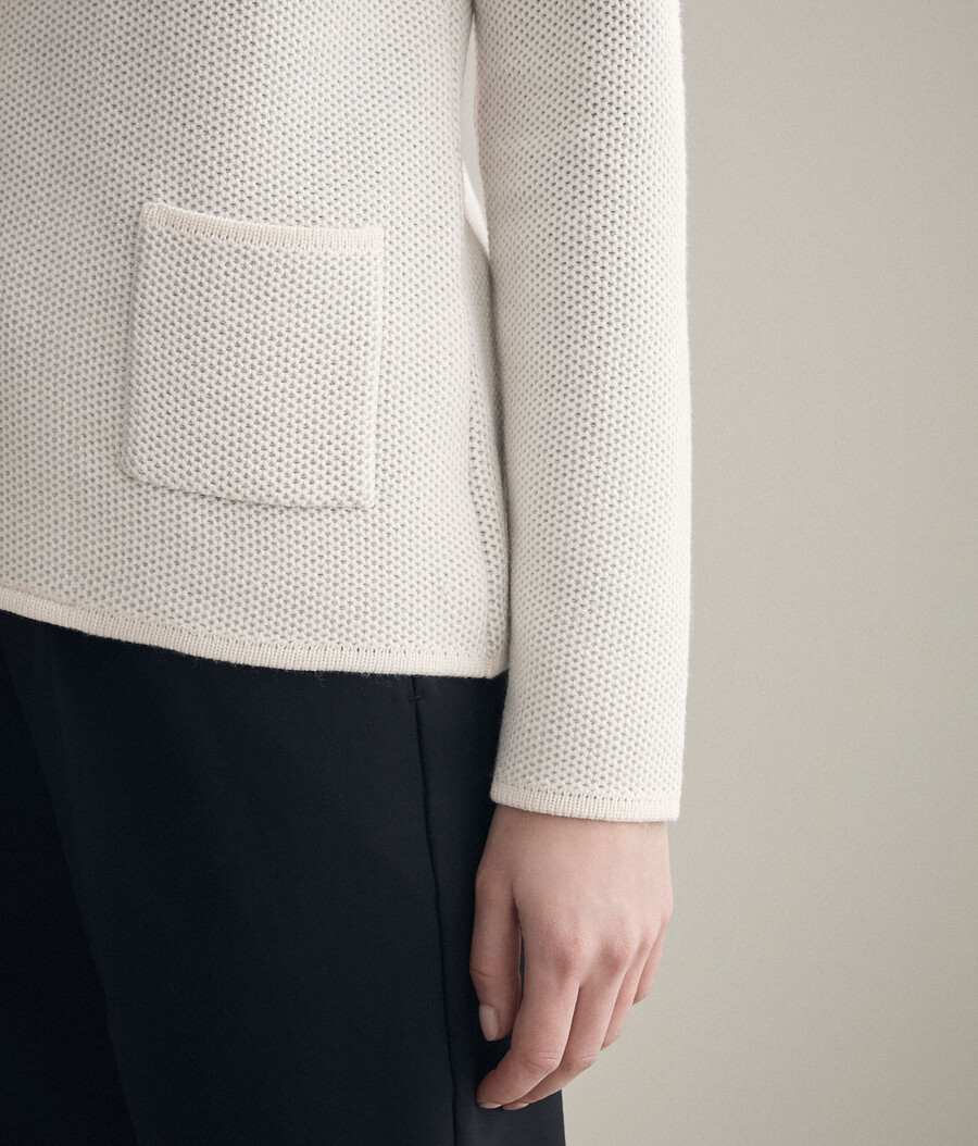 gefleckte jacke