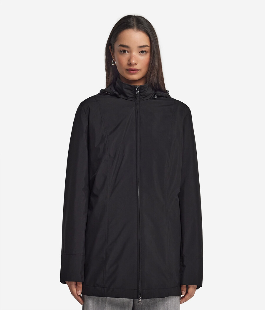 technische kapuzenjacke