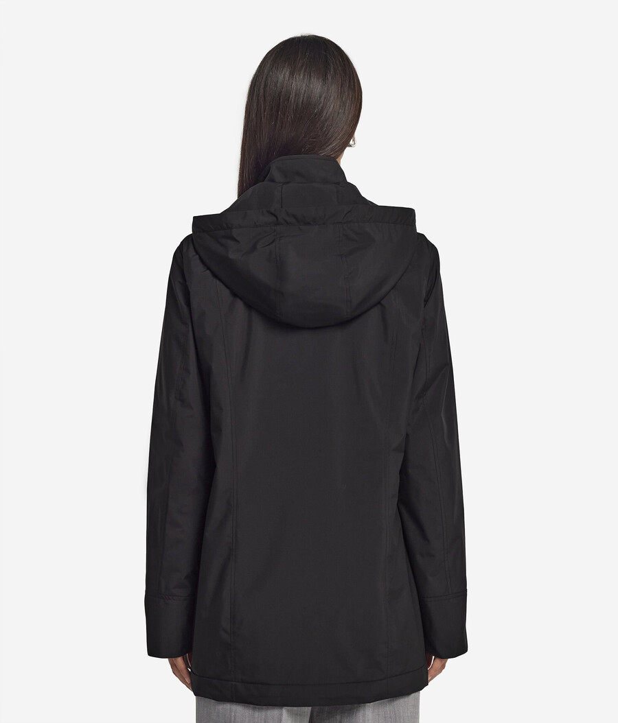 technische kapuzenjacke