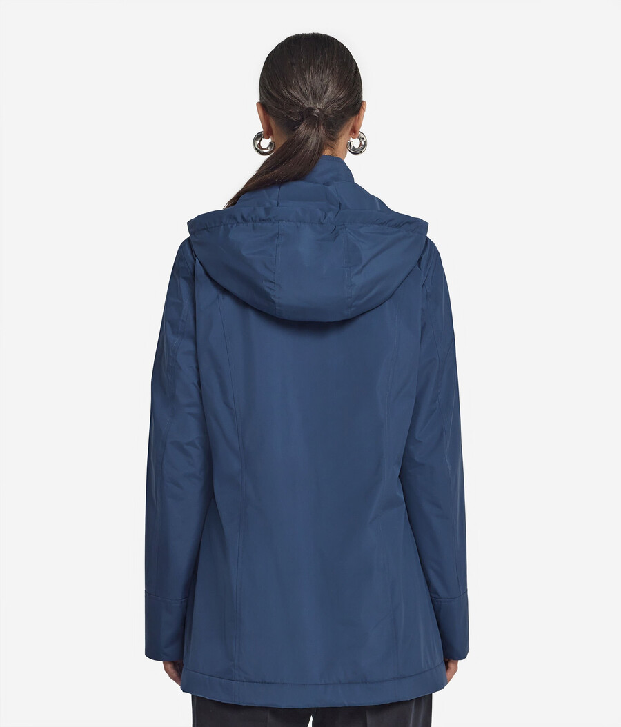 technische kapuzenjacke