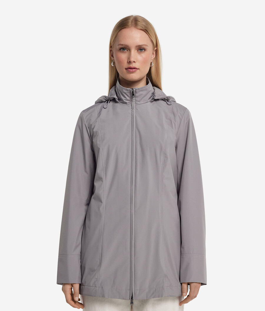 technische kapuzenjacke