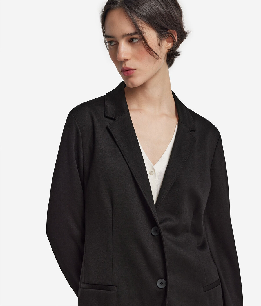wolljerseyjacke
