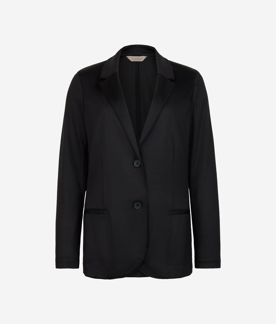 wolljerseyjacke