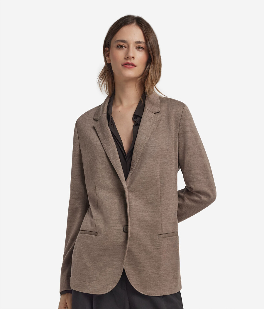 wolljerseyjacke