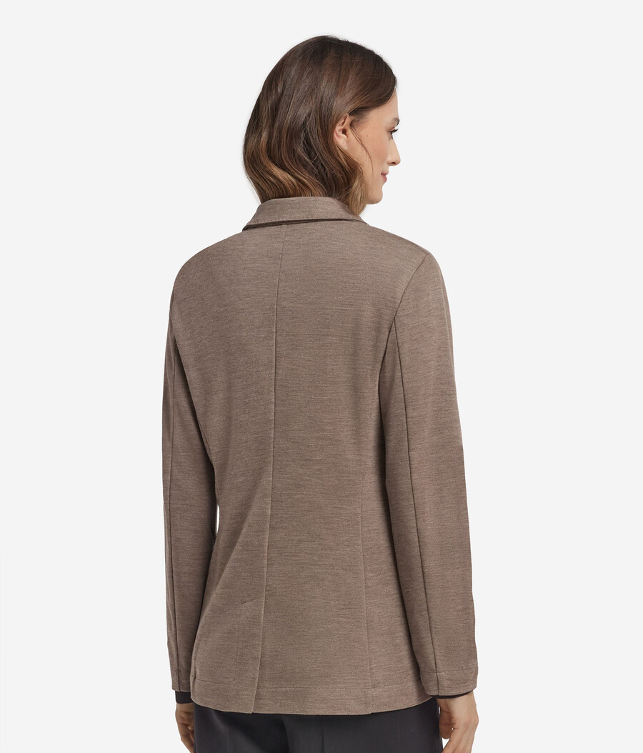 wolljerseyjacke