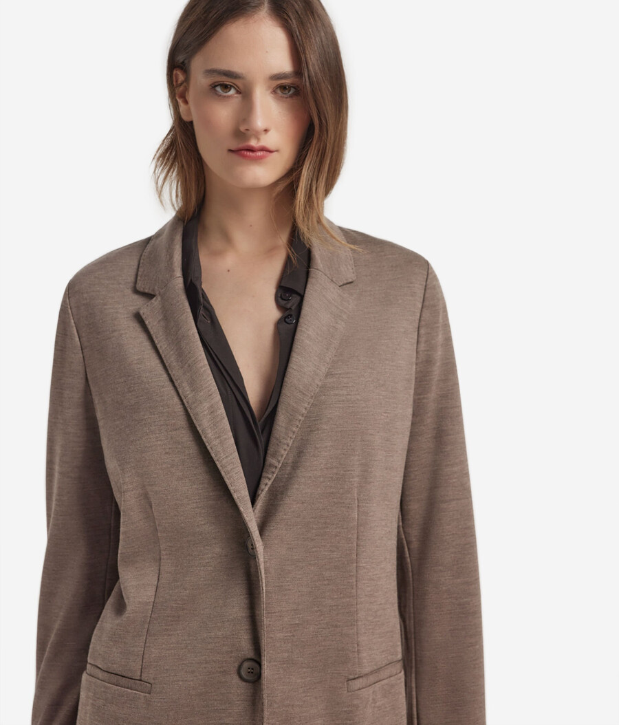 wolljerseyjacke