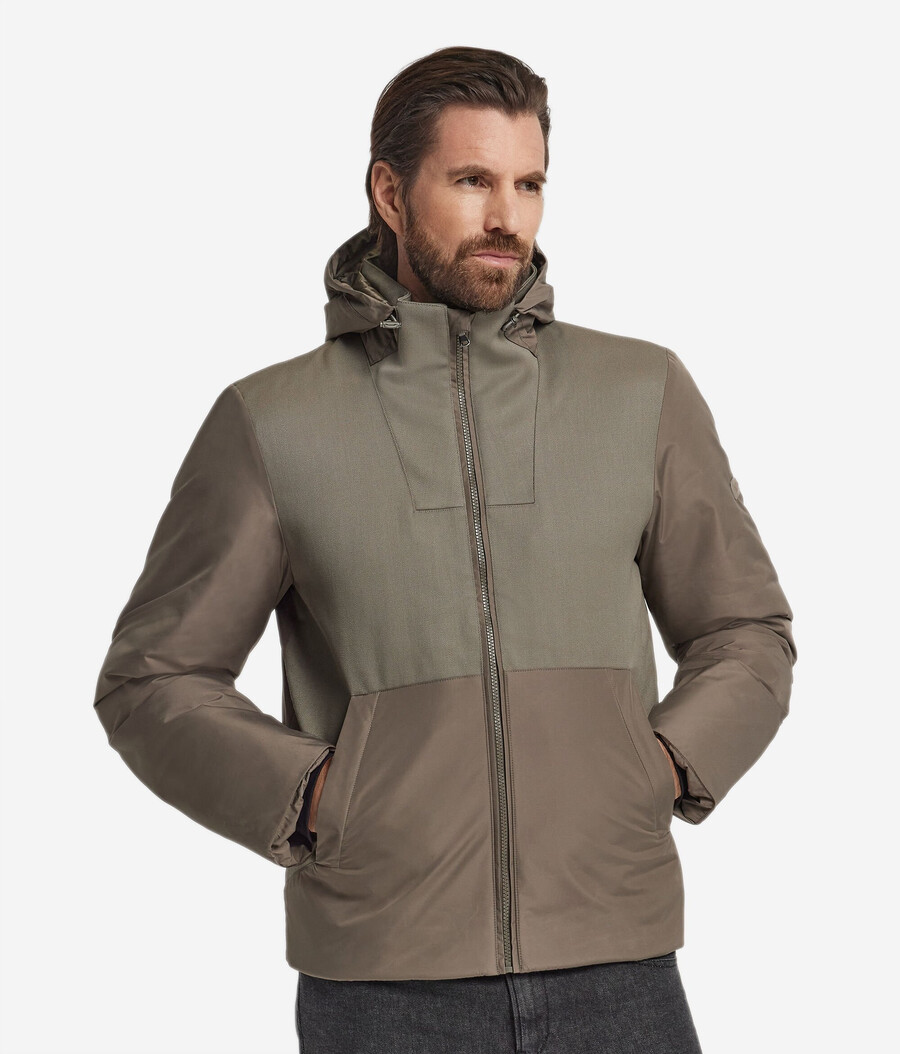 technische wolljacke