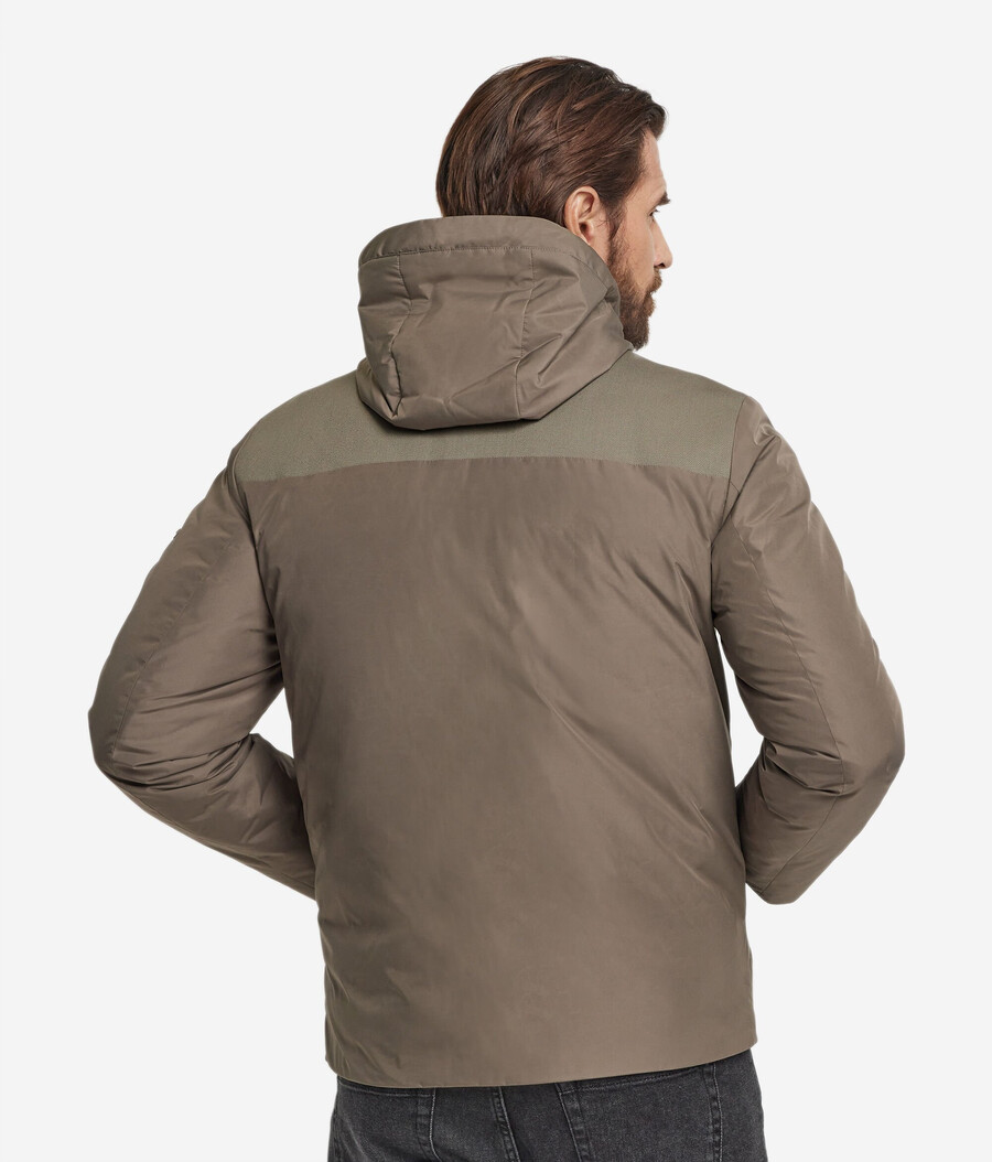 technische wolljacke