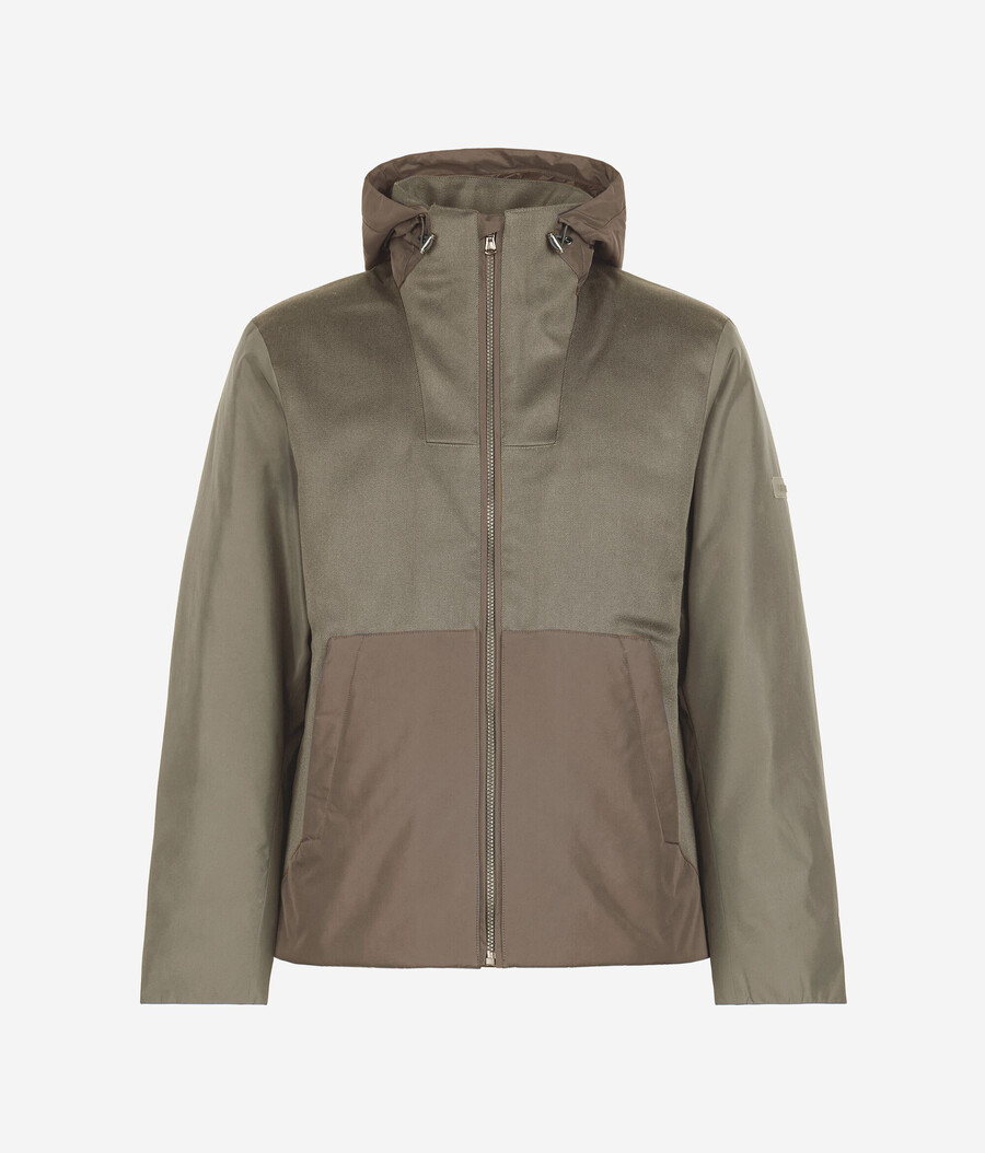 technische wolljacke